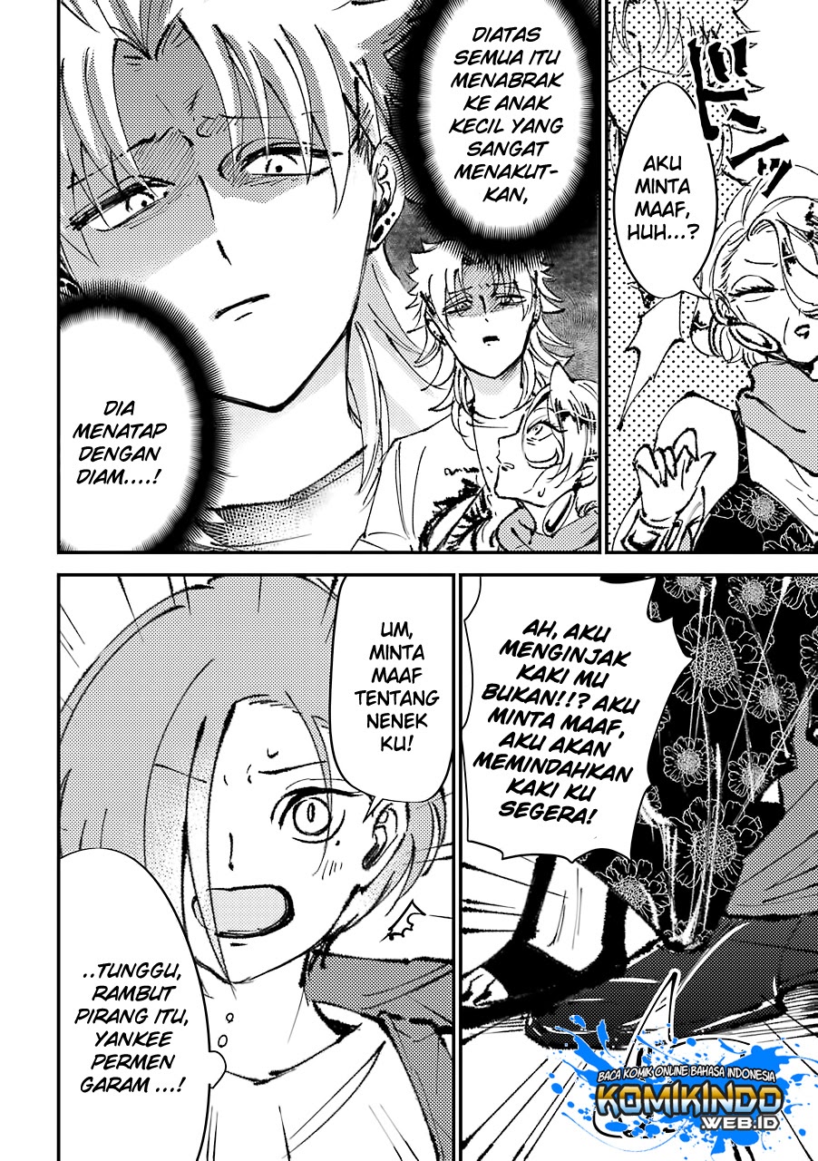 Toorigakari Ni One Point Advice Shiteiku Type No Yankee chapter 8